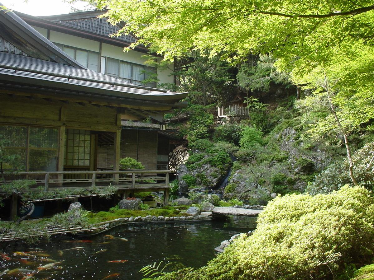Sanboin Hotell Koyasan Exteriör bild