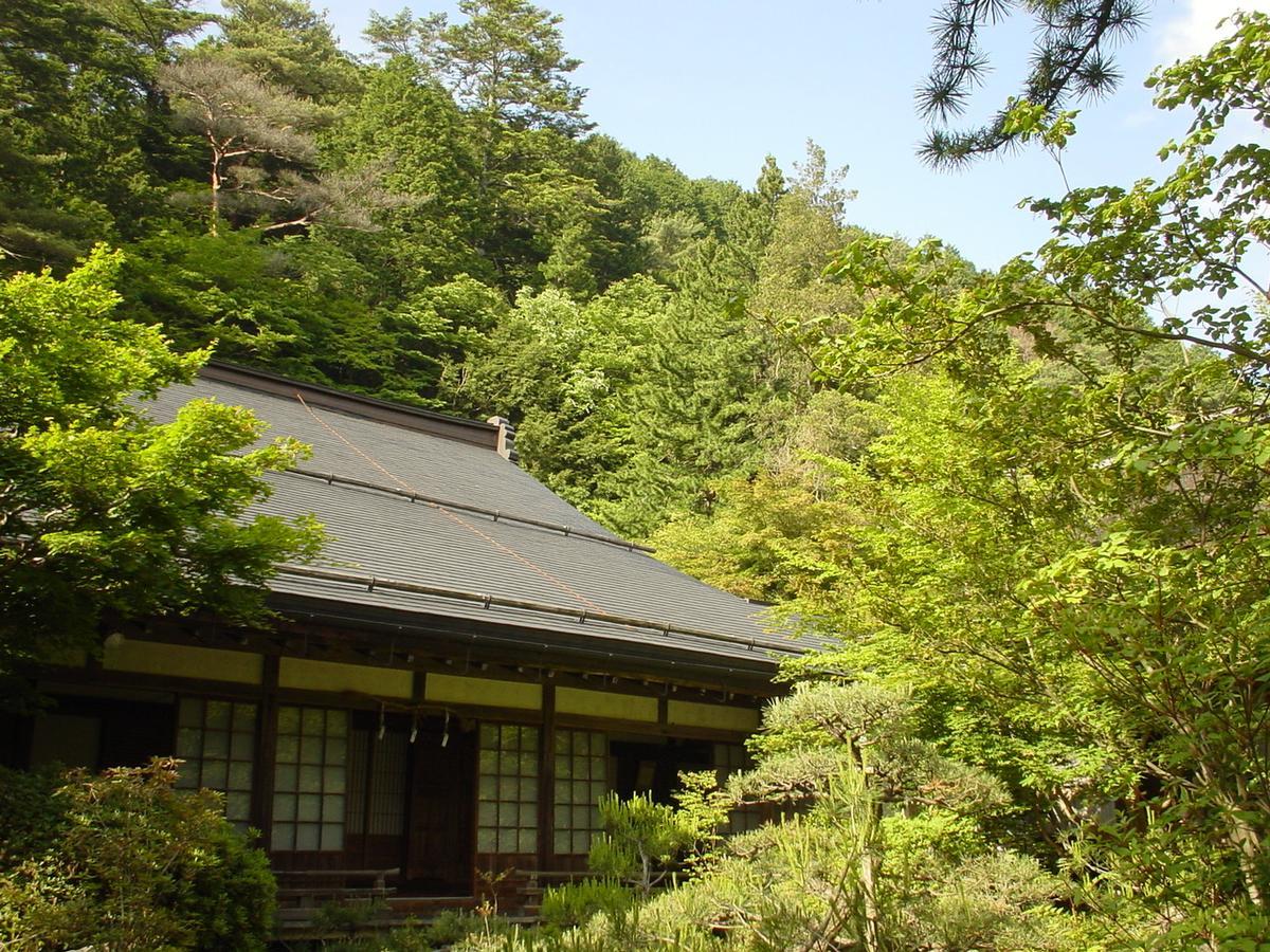 Sanboin Hotell Koyasan Exteriör bild