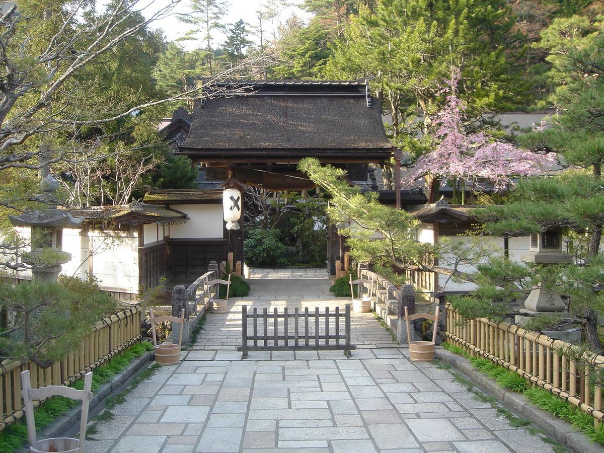 Sanboin Hotell Koyasan Exteriör bild