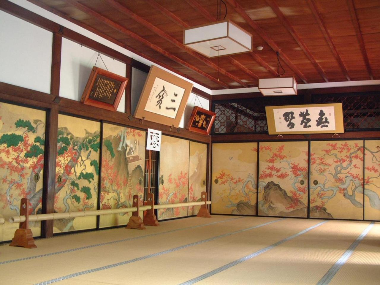 Sanboin Hotell Koyasan Exteriör bild